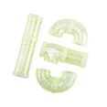thumbnail image 2 of Juego de tubos para hámster, 8 Uds., tubo deportivo externo, jaula para mascotas, para animales pequeños Amarillo Yuyangstore Tubos de hámster, 2 of 8