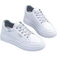 thumbnail image 5 of Women's Comfort Sneakers, Light anti-slip Sole - Contemporary Casual Shoes for Daily Wear, 5 of 11