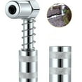 thumbnail image 6 of High Efficiency Grease Coupler 90Degree Fitting Leakproof Lubricants Tool Durability Carbon Steel Grease Accessories, 6 of 8