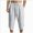 MEN PANTS-A55-Light Gray, variant on Mens Cargo Pants Drawstring Relaxed Fit Pants Stretch Elastic Waist Work Outdoor Casual Pants with Pockets ,S-Light Gray