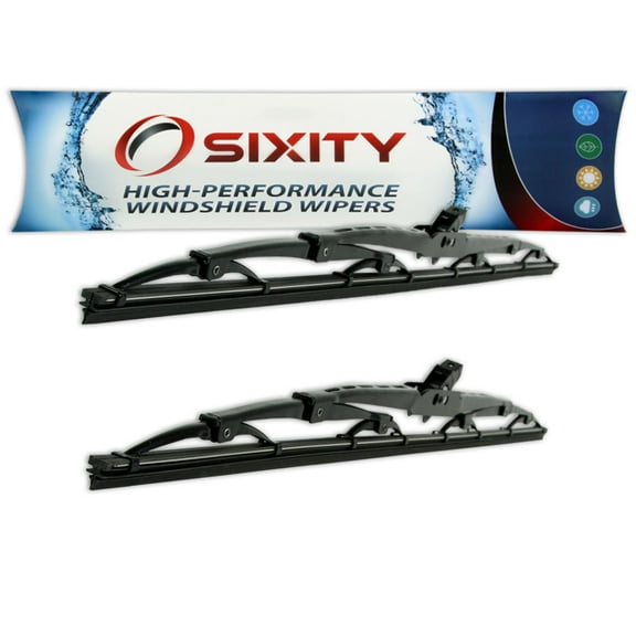 Sixity Auto S1 Front Windshield Wiper Blades compatible with Nissan Titan