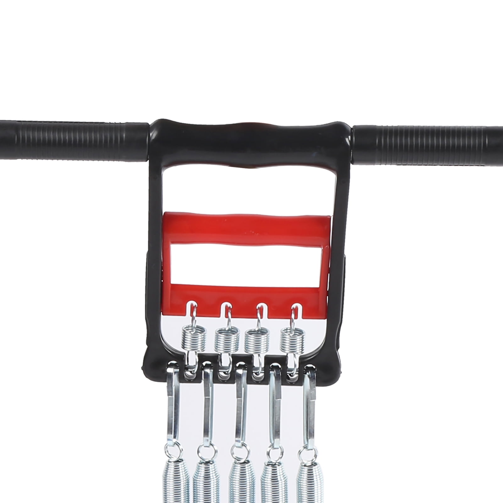 M Buder Multifunction Pedal Spring Chest Expander Three Purpose Fitness Equipment Removable Chest-Expanding Trainer for Home Gym Workouts Strength Training Elastic Band Pedal Puller