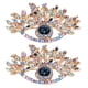 thumbnail image 2 of Broches, 2 piezas Broche de ojo azul Broche de mujer Broche de ojo azul Características principales de la clase, 2 of 14