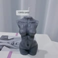 thumbnail image 2 of Female Body Shaped Soy Candle Woman Bust Scented Candles for Christmas Halloween Bedroom Bathroom Aesthetic Decoration, Novelty Gifts, 2 of 5