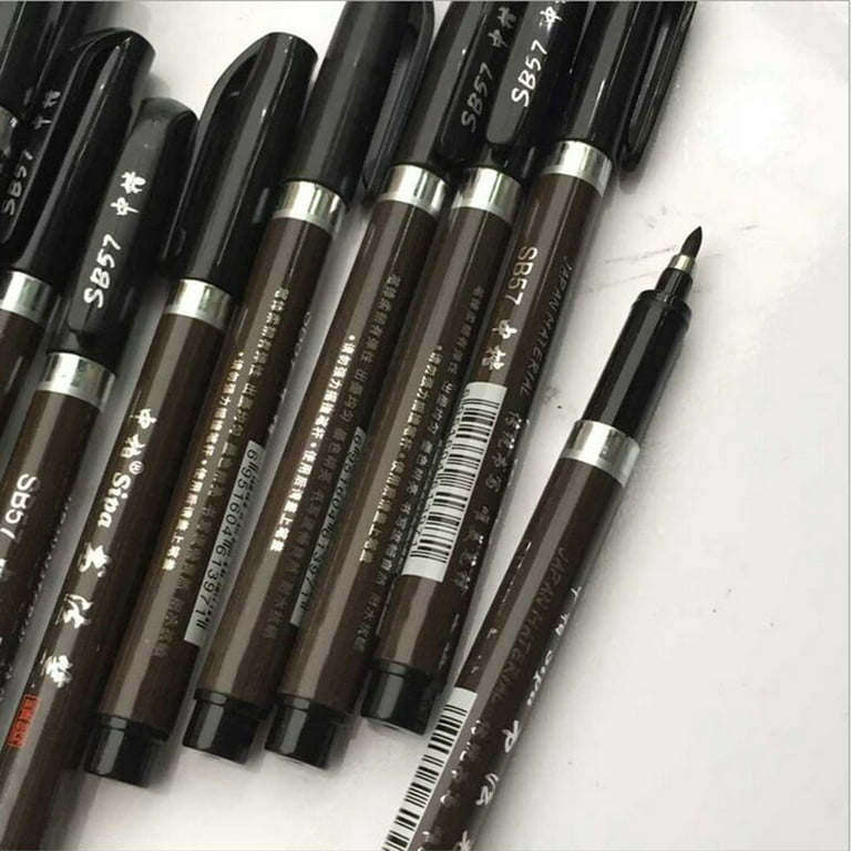 HeroNeo Black Brush Pens Lettering Calligraphy Pens Hand Lettering