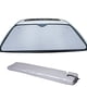 thumbnail image 4 of Parasol para parabrisas delantero de coche, camión, SUV, bloquea los rayos del sol, protector de visera, red de sombra., 4 of 9