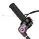 thumbnail image 5 of Cable de acelerador giratorio de acero inoxidable y silicona para ATV de 150 cc a 250 cc, color negro, 5 of 6