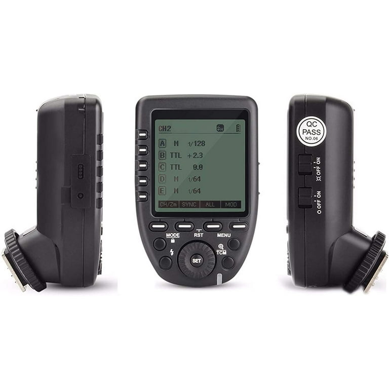 GODOX Xpro-C DSLR Light Photography Kit: Wireless Flash Trigger