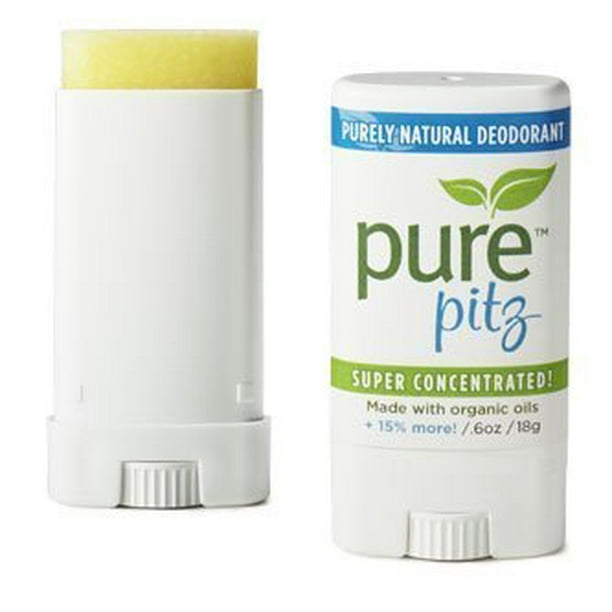 Pure Pitz 100 Organic & purely natural deodorant