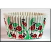 8955, Cupcake Creations, No Muffin Pan Required Baking Cups, Ladybugs