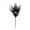 D, variant on Xuniizn Halloween Flowers - 18" Artificial Pine Flowers Stems Gothic Black Artificial Flowers for Halloween Indoor Tables Centerpiece Party Decor, Halloween Decorations