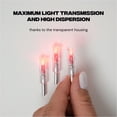 thumbnail image 6 of Ballista 8.8 mm LED Lighted Nocks for Crossbow Bolts 0.300" ID - Red, 6 of 9