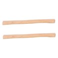 thumbnail image 4 of unbranded 2Pcs Wooden Hatchet Handle Replacement Ergonomic Comfort Light Yellow, 4 of 8