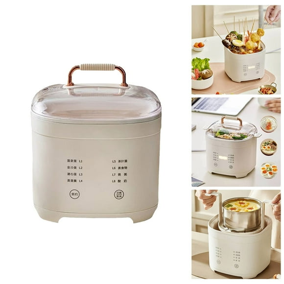BotaniNest Smart Home Egg Cooker And Steamer For Convenient Meal Prep Intelligent Kitchen Appliance For Soft Boiled And Steamed Eggs Hands Cooking With Settings And Auto Shutoff