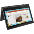 thumbnail image 6 of Lenovo 300e (2nd Gen) 82GK - Flip design - AMD 3000 Series - 3015e / up to 2.3 GHz - Windows 10 Pro National Academic - Radeon Graphics - 4 GB RAM - 64 GB eMMC - 11.6" IPS touchscreen 1366 x 768 (HD) - Wi-Fi 6 - black texture - kbd: US, 6 of 36
