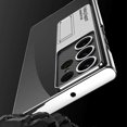 thumbnail image 2 of Suitable for Samsung Galaxy S24 Case, Solid Color, Simple and Full-Body Protective Cover Case with Transparent Phantom Stand, Shockproof Anti-Scratch, 2 of 5