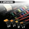 thumbnail image 3 of Unique Bargains 4 Types Add a Circuit 12V Fuse Tap with 5A Standard Mini Low Profile Mini  Fuse 1 Set, 3 of 6