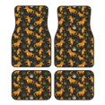 thumbnail image 1 of Fotbe Funny Fox by the Field Juego de 4 Tapetes para Auto con Estampado – Alfombrillas de Goma Reforzada, Diseño Antideslizante, Protección para Todo el Año – Vehículos, Autos, Camionetas y SUVs, 1 of 7