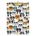 thumbnail image 6 of ALAZA Plastic Clipboard A4 Letter Size Decorative Clipboards for Students Women Men 9" x 12.5" Doodle Dogs in Sunglasses, 6 of 6