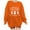 Orange, variant on Brilliant Fashion Loose Long Sleeve Round-Neck Blouse Printing T-Shirt Tops Clearance Clothes under $5.00