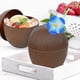 thumbnail image 2 of 12pcs Hawaiian Party Coconut Pineapple Cups Luau Party Summer Beach Party Birthday Hawaiian Party T-B10, 2 of 5