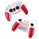 thumbnail image 1 of Funda protectora para el mando de la PS5 y la PS5 Pro; funda rígida para el mando inalámbrico DualSense con agarre de cuero; tacto agradable al tacto y resistente al sudor, 1 of 7