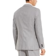 thumbnail image 2 of HUGO Veste de Costume à Rayures Grises Coupe Moderne pour Hommes, Rayures Grises, 50R, 2 of 3