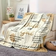 thumbnail image 3 of 1pc Super Soft Fleece Bible Verse Blanket - Bedding Blankets & Throws Christian Gifts For Women, Religious And Inspirational, 3 of 6