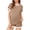 Light Khaki, variant on Maternity Outfits Set 2 Piece Matching Sets Waffle Knit Raglan Short Sleeve Tops and Shorts with Pockets Casual Pregnancy Loungewear