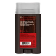 (3 pack) Every Man Jack Cedarwood Amber Aluminum-Free Deodorant for Men, Naturally Derived, 3 oz