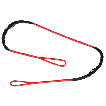Apooke 67.5 cm 26.5 Inch Wear-Resistant Crossbow String Archery Bow String Archery Shooting Equipment Bow and Arrow Accessories