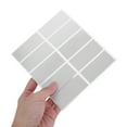 thumbnail image 3 of Hytrove 25 Sheets Silver Reward Card Coating Labels for DIY Projects and Party Games, 3 of 6