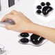 thumbnail image 5 of Alfombrilla de ratón con forma de garra de gato, reposamuñecas, almohadilla de silicona suave transparente, soporte para la muñeca para juegos de oficina, comodidad ergonómica, plegable y, 5 of 8