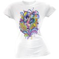 thumbnail image 1 of Wonder Woman - Psychedelic Juniors T-Shirt, 1 of 1