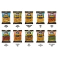 thumbnail image 2 of Gurulucky Assorted Indian Snack Combo - Pack of 10 [Chili Peanuts, Spicy Garlic Peas,Tasty Nuts, Papdi Gathiya, Star Gathiya, Fine Nylon Sev, Punjabi Mix, Mix Bhuja, Cornflakes Chewra, H.M Thick Sev], 2 of 3