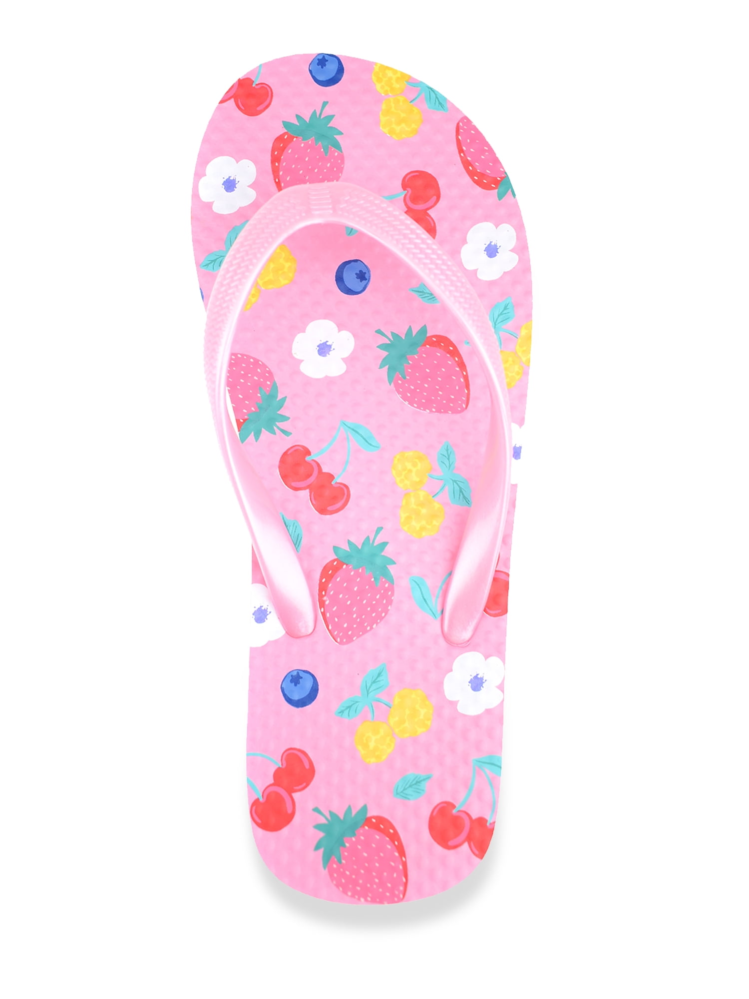 Wonder Nation Little & Big Girls Printed Flip Flop
