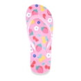 thumbnail image 4 of Wonder Nation Little And Big Girls Feature Printed Flip Flop, 4 of 5