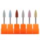 thumbnail image 2 of de herramientas de pulido de uñas de 11 piezas para taladradora de uñas eléctrica, broca para lima de uñas, broca de material acero de aleación d Salvador Broca de arte de uñas profesional, 2 of 10