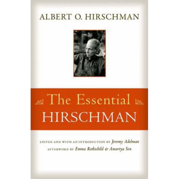 Pre-Owned The Essential Hirschman (Hardcover) 0691159904 9780691159904