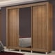 thumbnail image 1 of Ropero Closet Madesa Lyon Plus 3 Puertas Con Espejo Pies M, 1 of 5