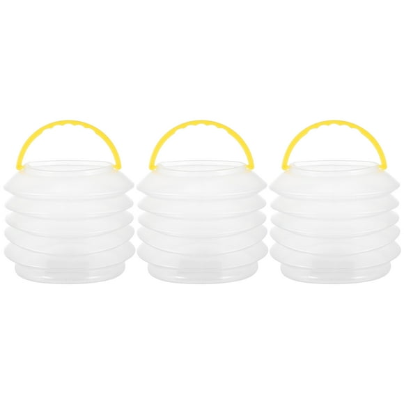 Limpiador de pinceles multifuncional de 3 piezas, soporte para pinceles, herramienta para lavar pinceles.