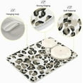 thumbnail image 4 of Dish Drying Mat for Kitchen Counter, Animal Skin Print Leopard Microfiber Kitchen Dish Mat Super Absorbent Dish Drainer Mat Heat-resistant Kitchen Counter Mat, 16x18 Inch, 4 of 7