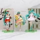 thumbnail image 4 of Hatsune Miku Sailor Moon Fairy Mirror, Bella Durmiente, figuras periféricas de Anime, adornos de coche, modelo de decoración, juguetes, regalo de cumpleaños, 4 of 4