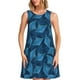 thumbnail image 1 of Fotbe Stingray Vestido de Verano sin Mangas para Mujer – Vestido Midi Línea A, Estilo Camiseta Floral, Vestido Playero Casual y Fluido, 1 of 7