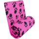 thumbnail image 2 of Methold Manta para dormir para perros de 100x70cm, forro polar con estampado de pata para mascotas, cojín cálido para nido, alfombrilla para Suministros para perros, 2 of 5