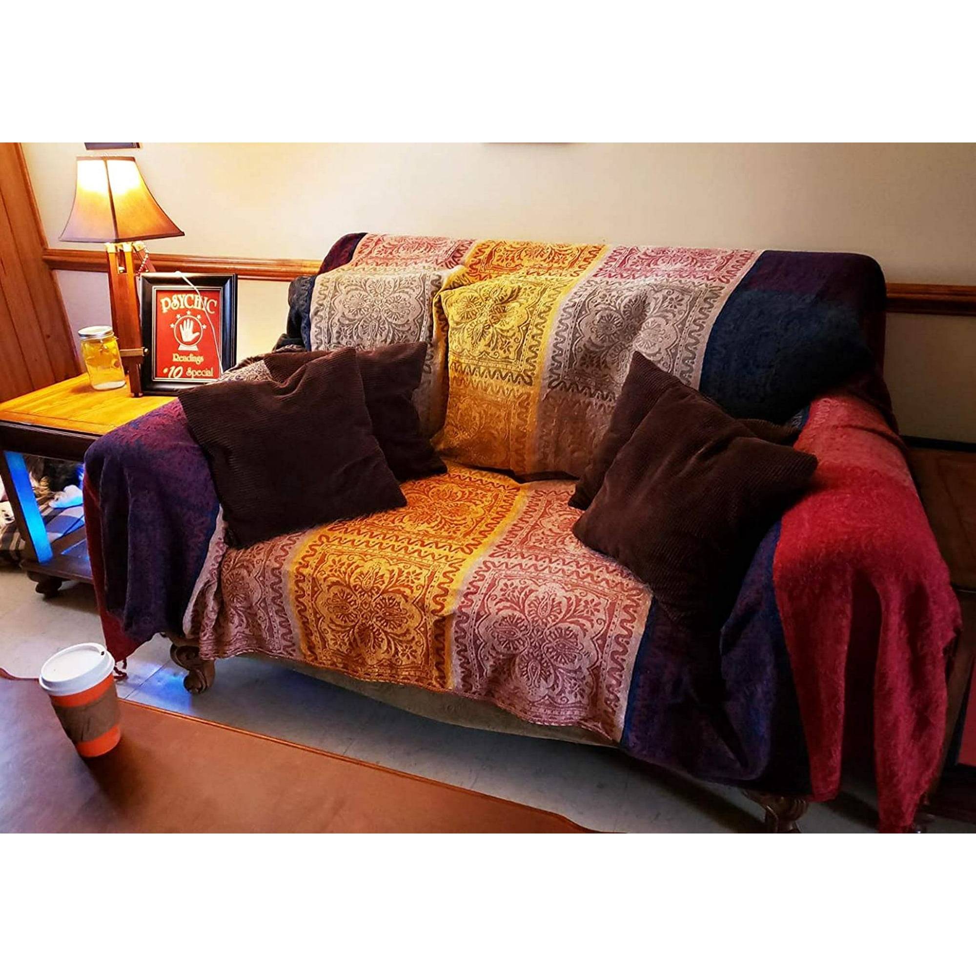 Boho Throw Blanket 60 x 75
