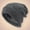 Grey, variant on Winter Men And Women Padded And Thickened Warm Hat Outdoor Letters Knitted Hat Fall And Winter Riding Neck Warm Wool Hat Mens Winter Caps Lumber Adventure Hats Men Cold Weather Hats Winter Trapper