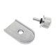 thumbnail image 1 of Tapa De Peril De Montaje Del Tornillo De Pestaña Del Perno Del Asiento Soledad 1/4-20 Aleación De Aluminio Plata, 1 of 5