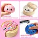 thumbnail image 5 of Pelota antiestrés Squishy Chgfs tipo dumpling de 8,6 cm, 5 of 7