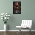 thumbnail image 4 of Lion And Lamb Poster Canvas Wall Art Print For Room Aesthetic And Decor Poster For Bedroom Living Room Bathroom Kitchen Office Decor, 4 of 7